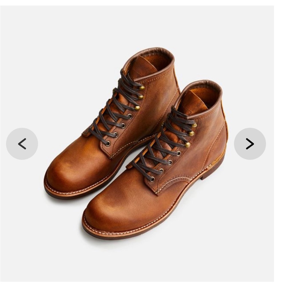 Red Wing Boots, never been warn; high quality Premium leather